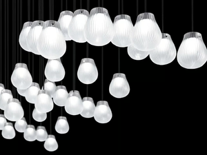 GOCCE - LED Murano glass pendant lamp _ Euroluce Lampadari